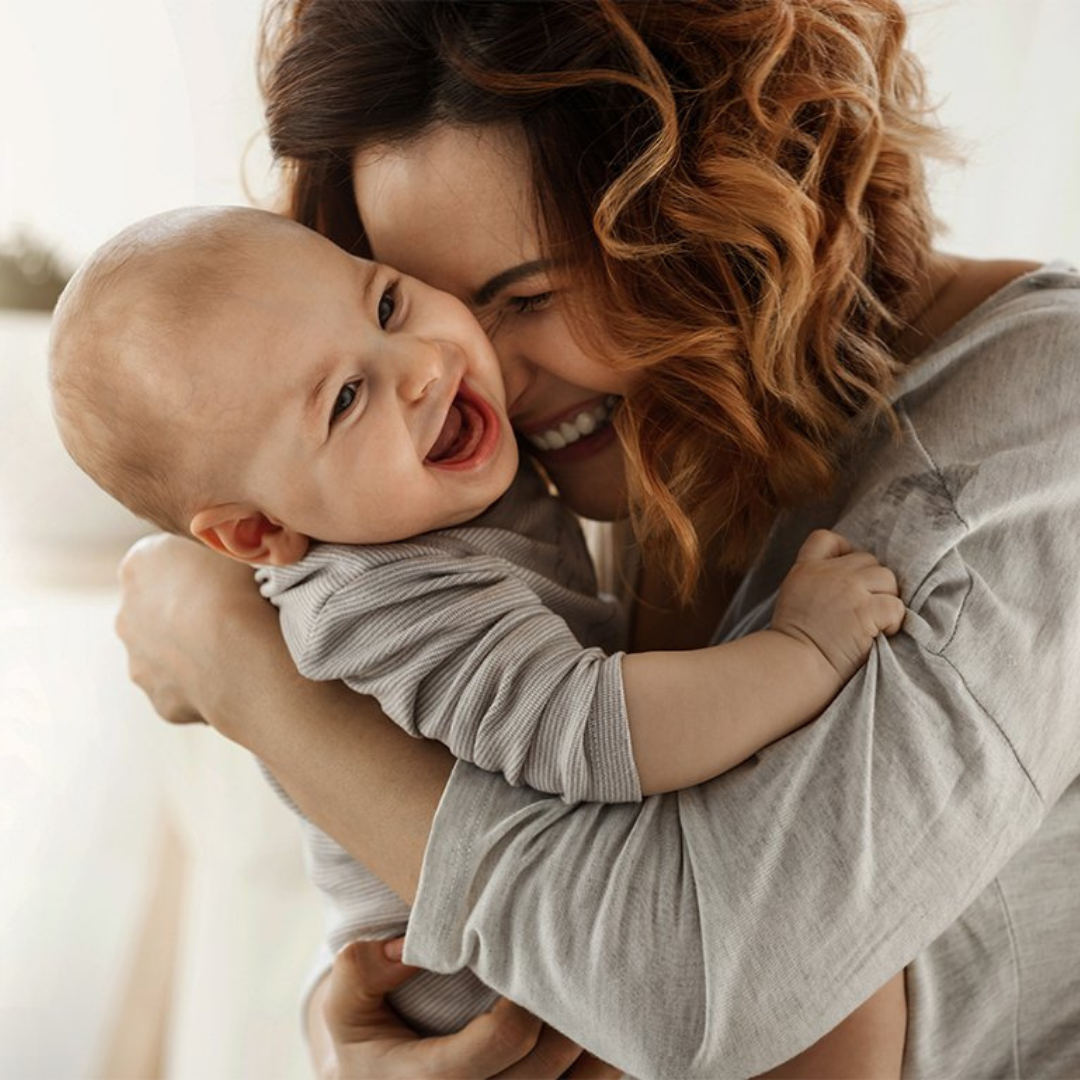 Happy Momma, Happy Baby. Here's What Science Has To Say.