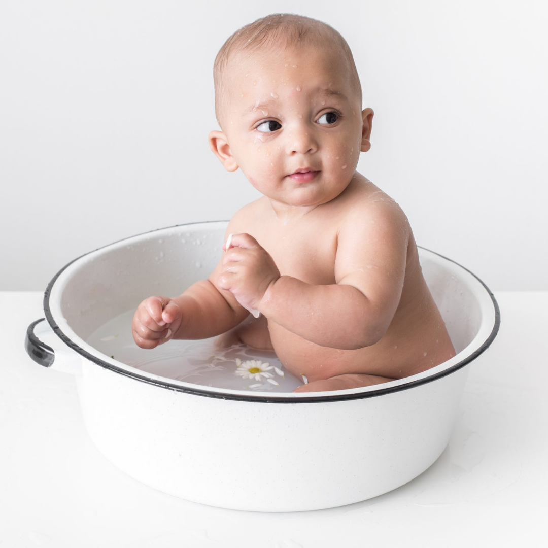 What is the ideal pH of baby skin?