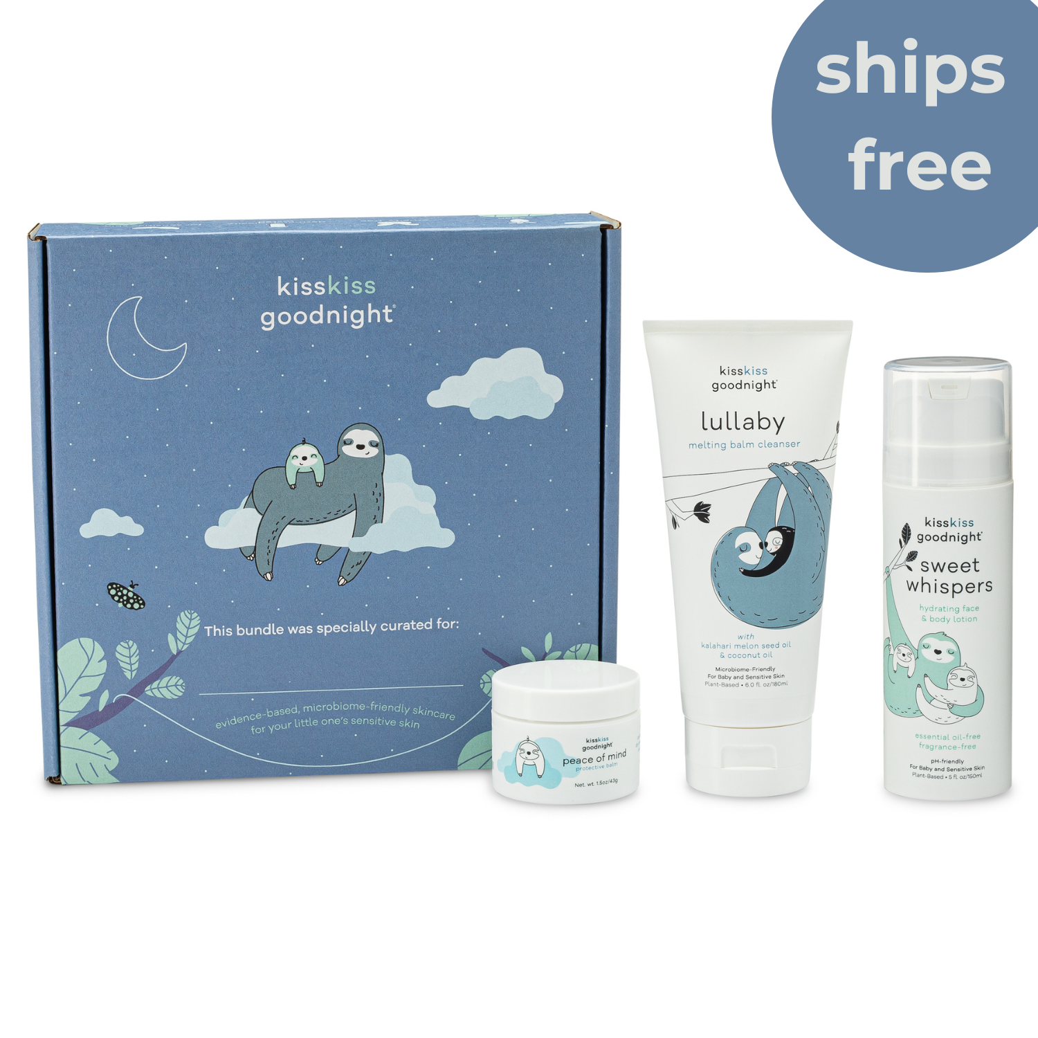 essential baby bundle (with unscented lotion)