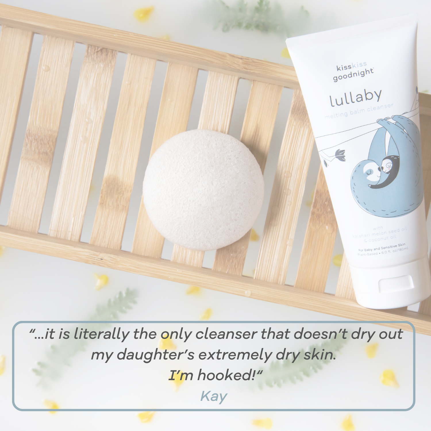 lullaby balm-to-milk baby wash