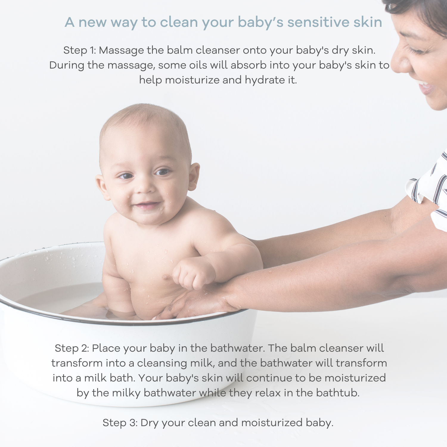 Gentle skin 2024 cleanser for baby