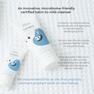lullaby balm-to-milk baby wash