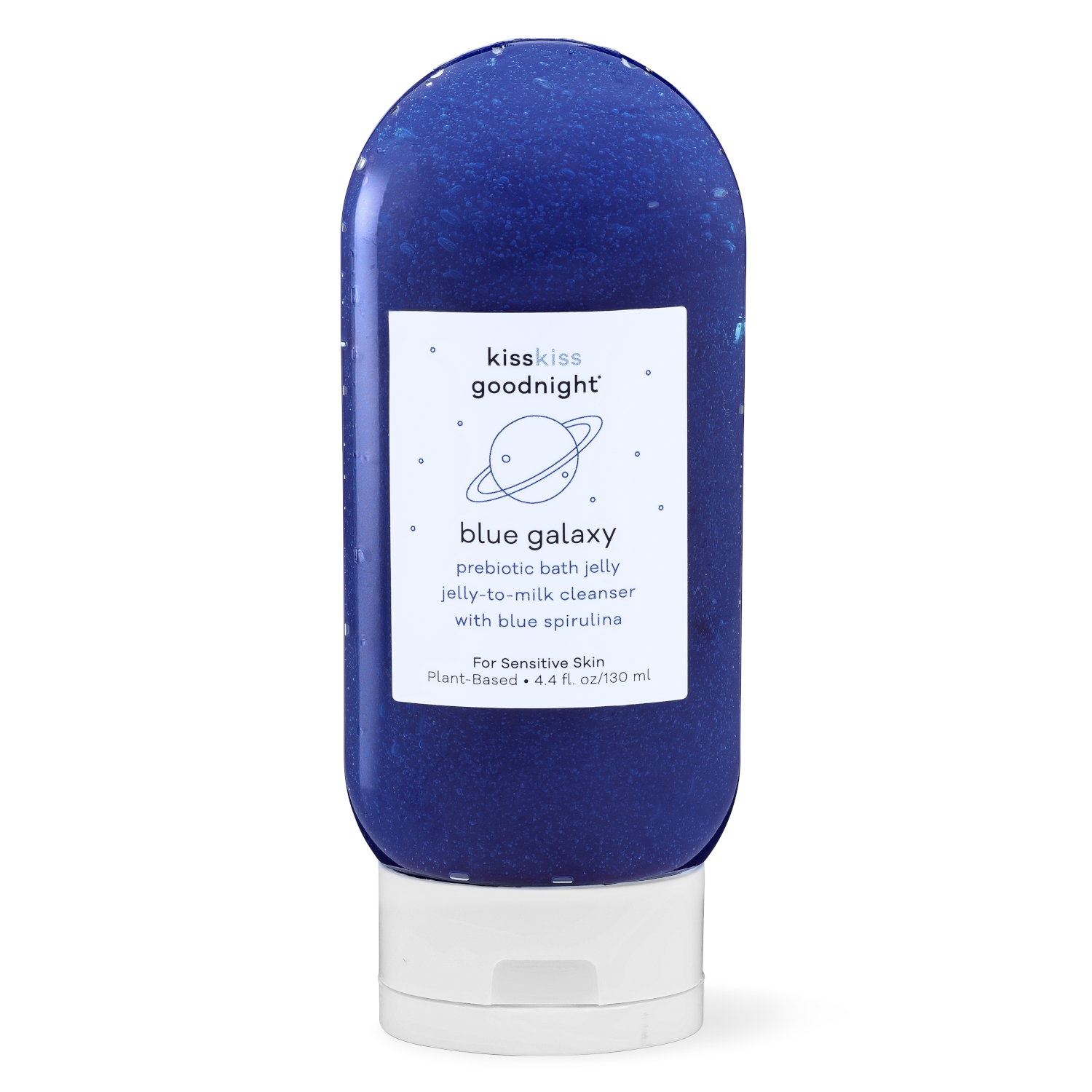 blue galaxy prebiotic bath jelly