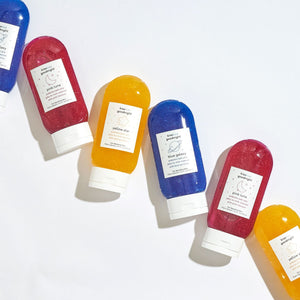 premium rainbow prebiotic jelly-to-milk cleansers bundle