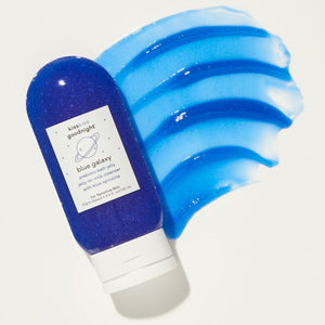 blue galaxy prebiotic bath jelly