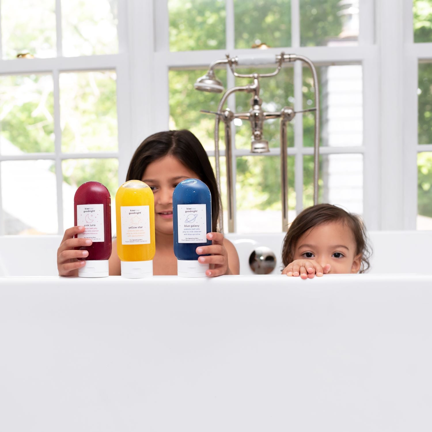 rainbow prebiotic jelly-to-milk cleansers bundle