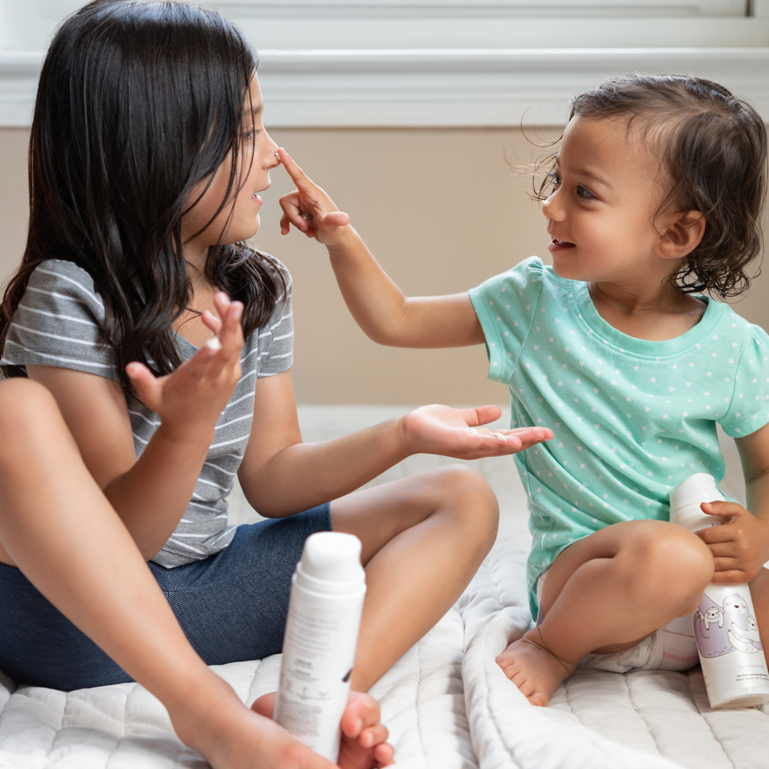 sweet whispers hydrating face and body lotion (lavender)