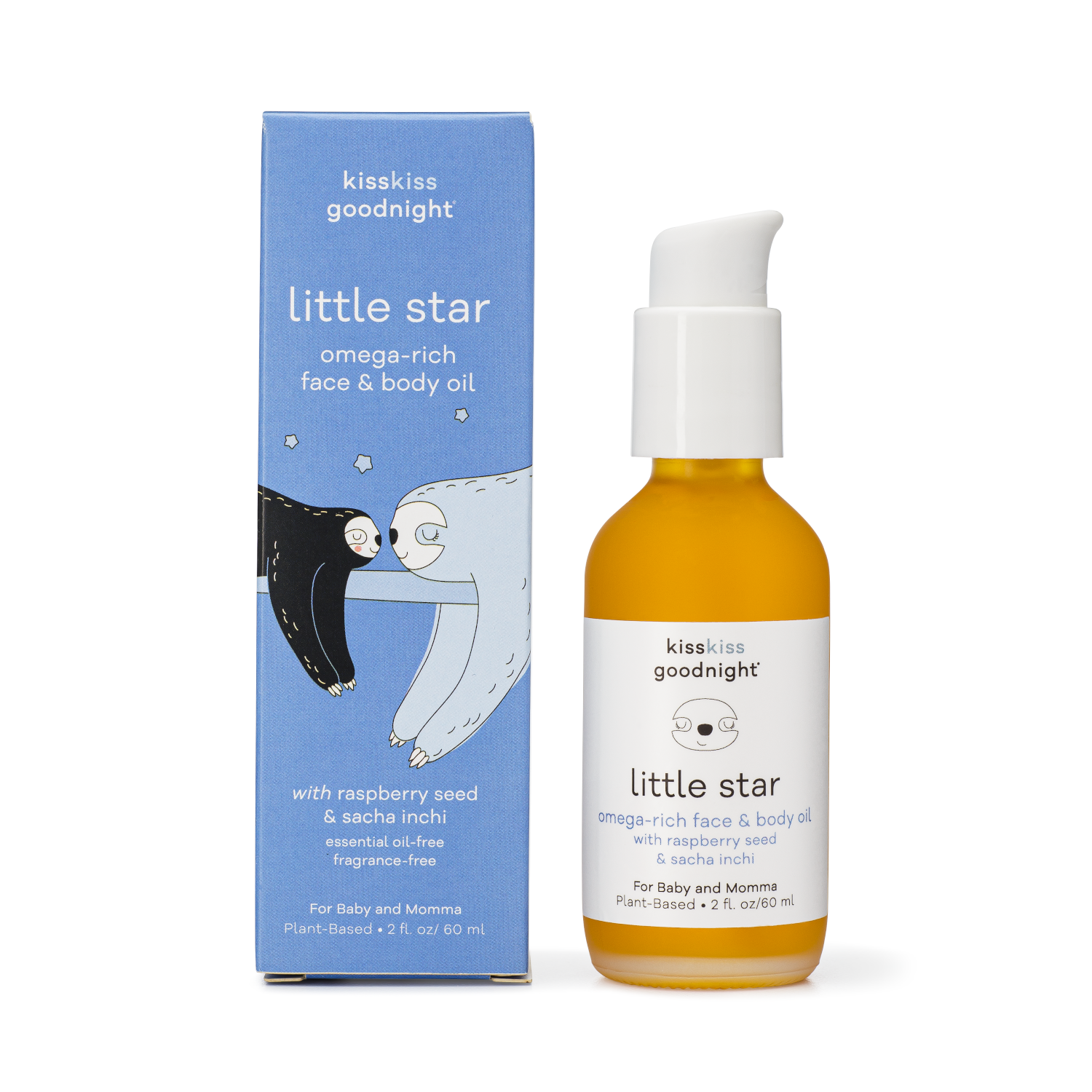 little star omega-rich oil