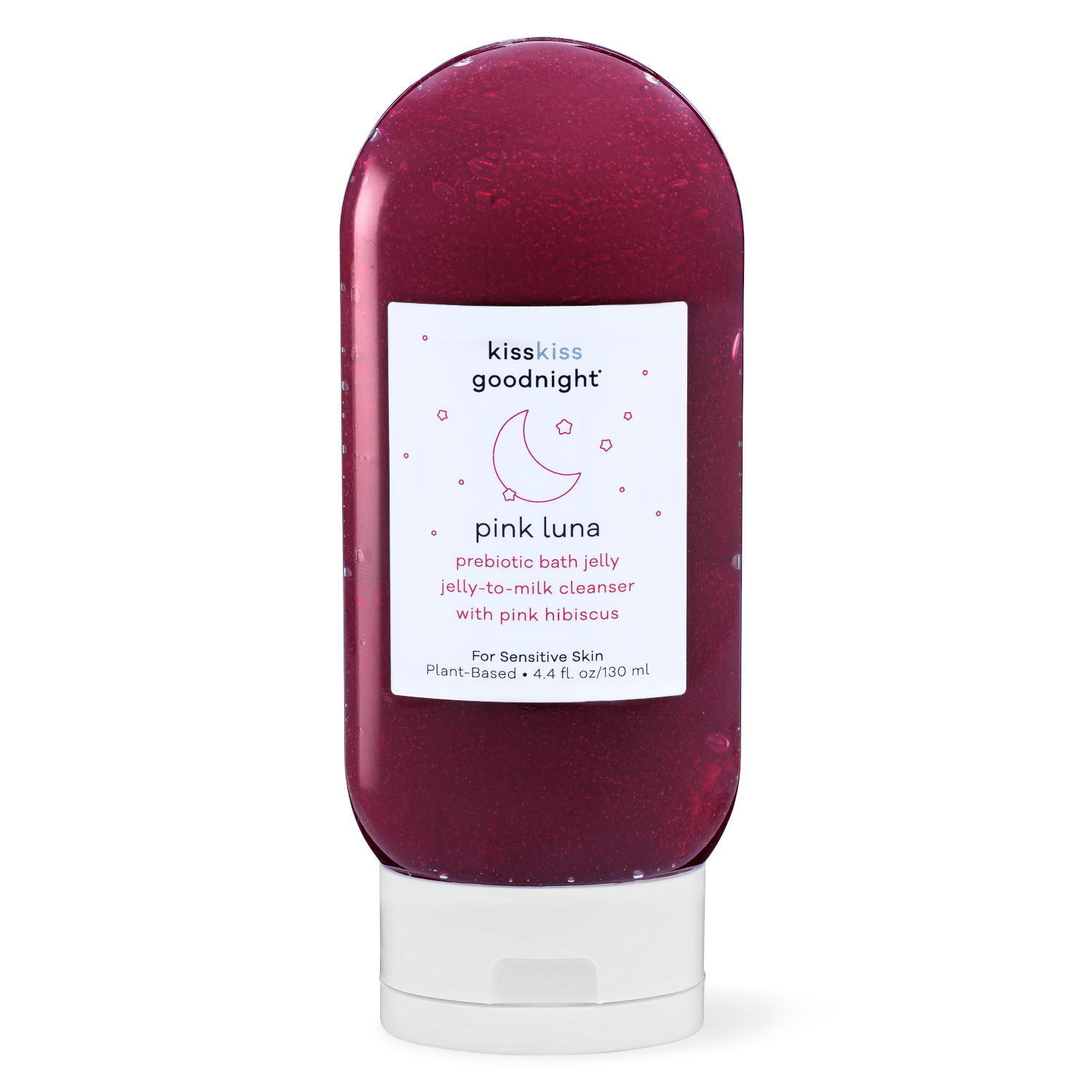 pink luna prebiotic jelly-to-milk cleanser