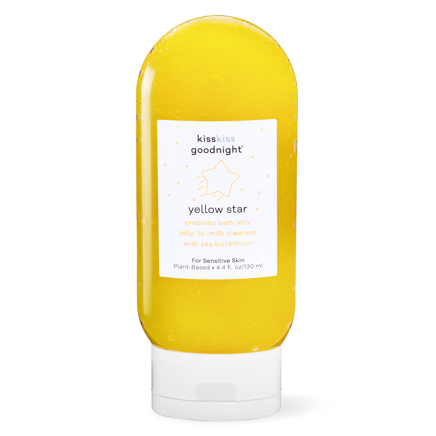 yellow star prebiotic jelly-to-milk cleanser