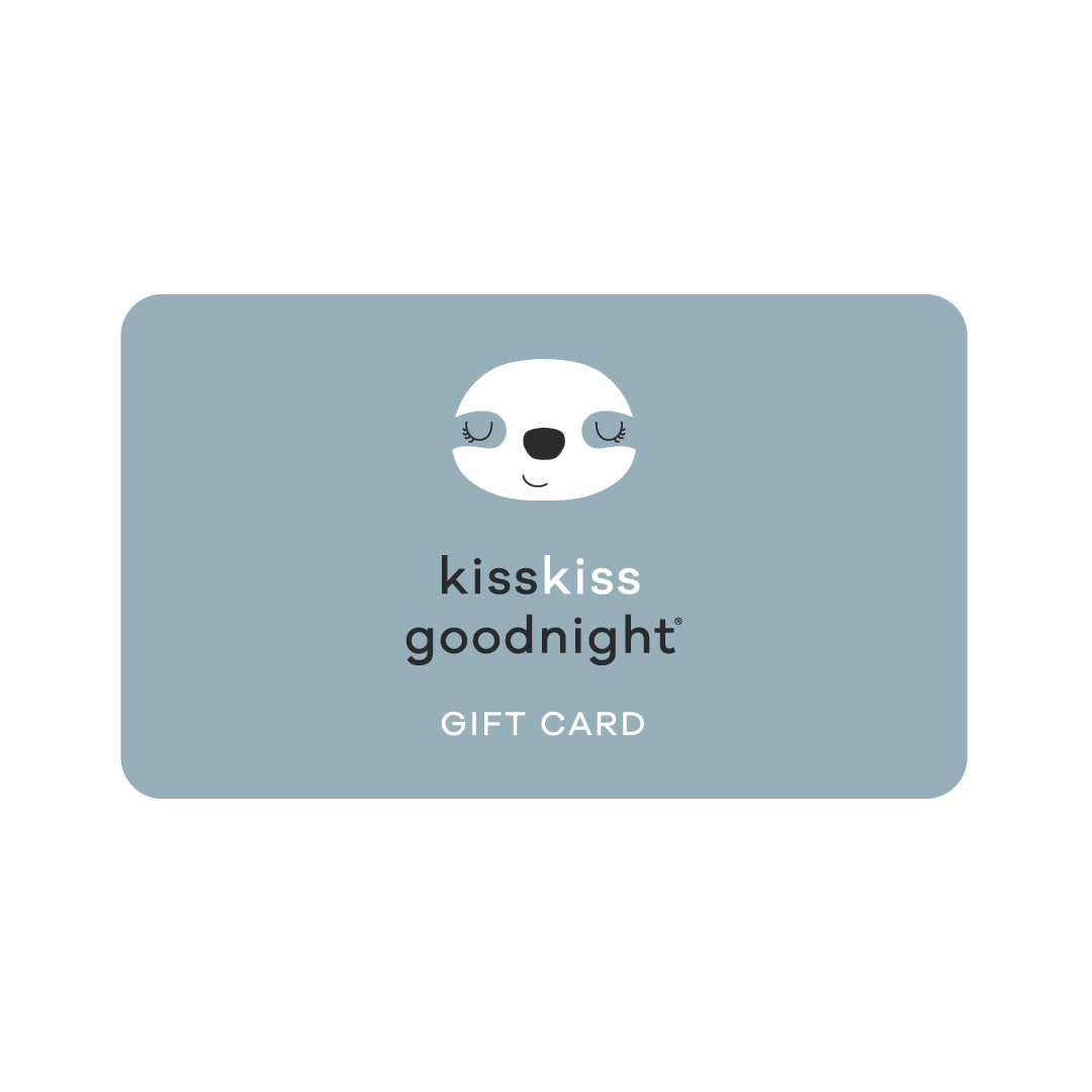 Kiss Kiss Goodnight Gift Card